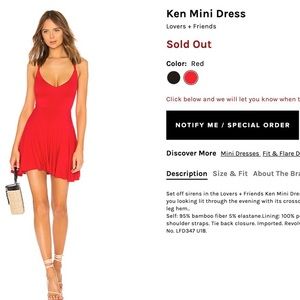 Ken Mini Dress